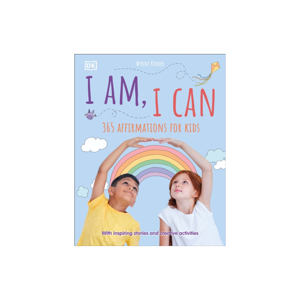 Produktbild för I Am, I Can (inbunden, eng)