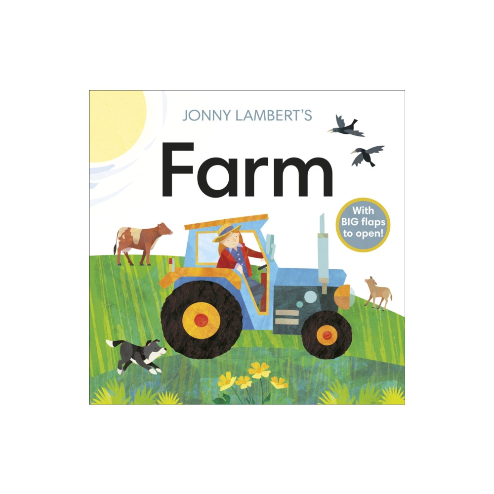 Produktbild för Jonny Lambert's Farm (bok, board book, eng)
