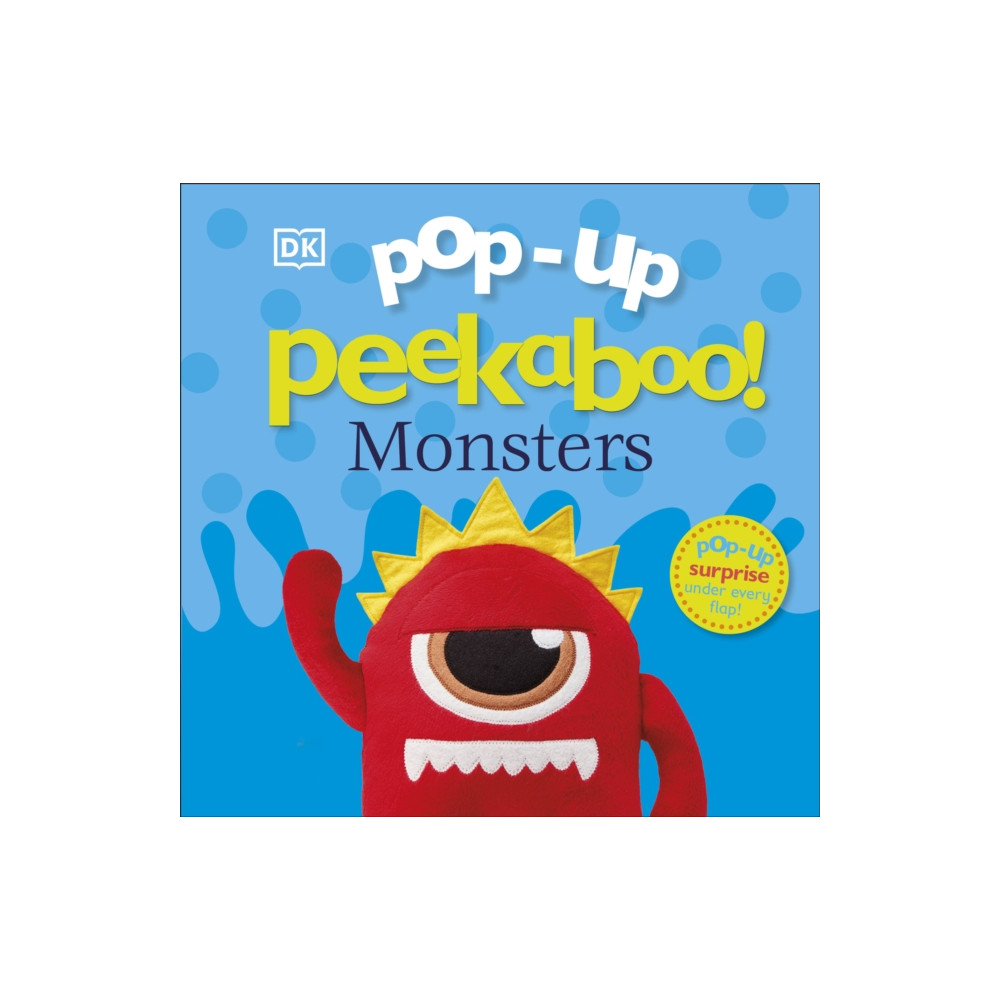 Produktbild för Pop-Up Peekaboo! Monsters (bok, board book, eng)