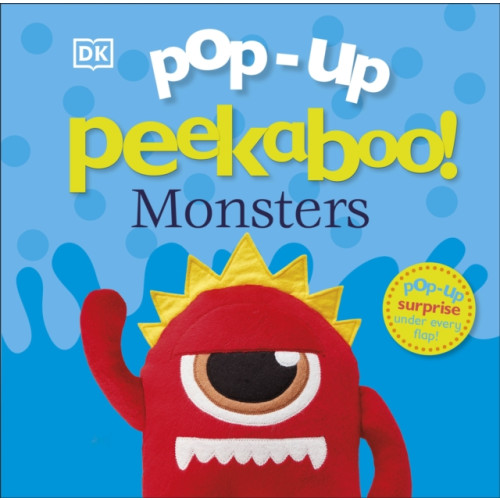 Dorling Kindersley Ltd Pop-Up Peekaboo! Monsters (bok, board book, eng)