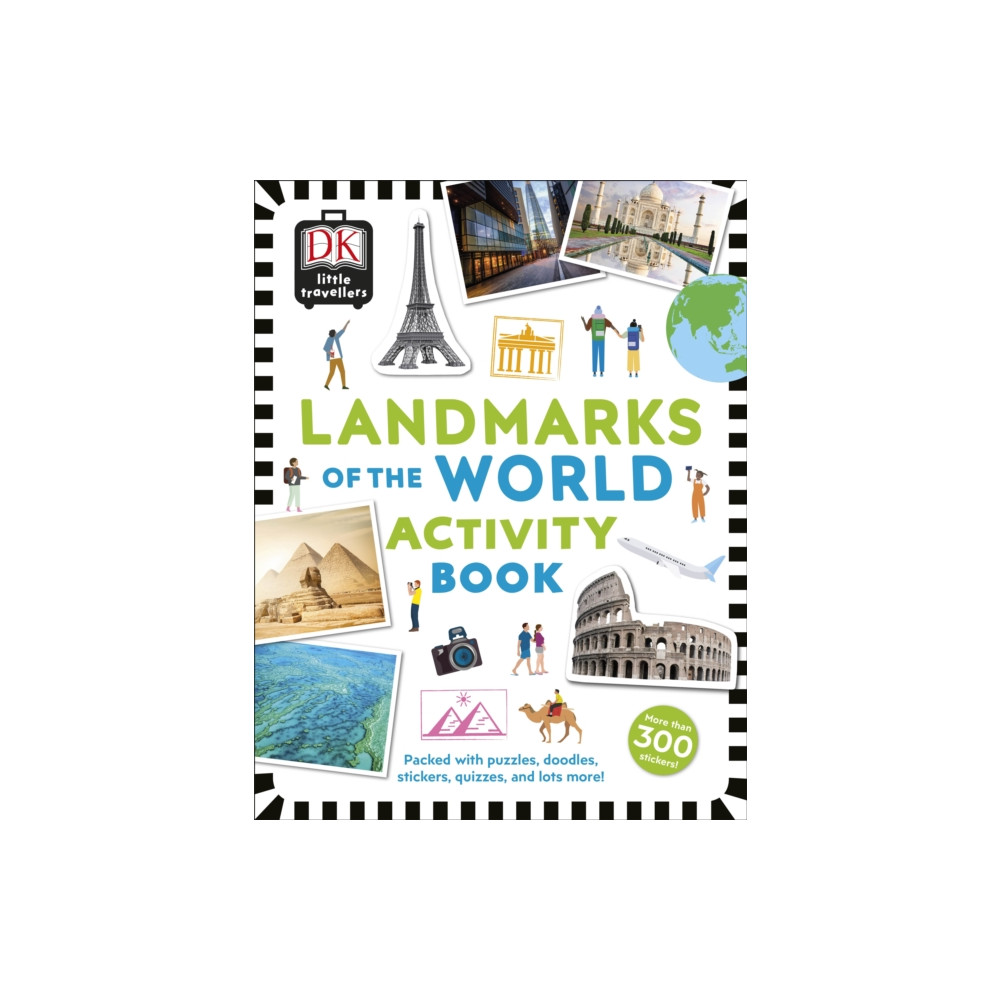 Produktbild för Little Travellers Landmarks of the World (häftad, eng)