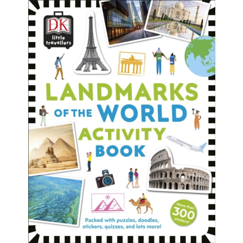 Dorling Kindersley Ltd Little Travellers Landmarks of the World (häftad, eng)