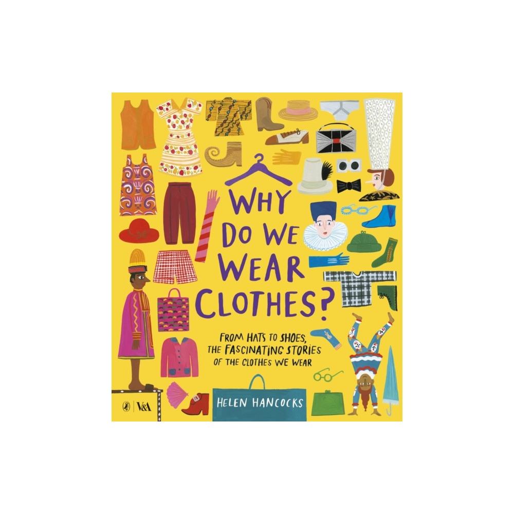 Produktbild för Why Do We Wear Clothes? (häftad, eng)