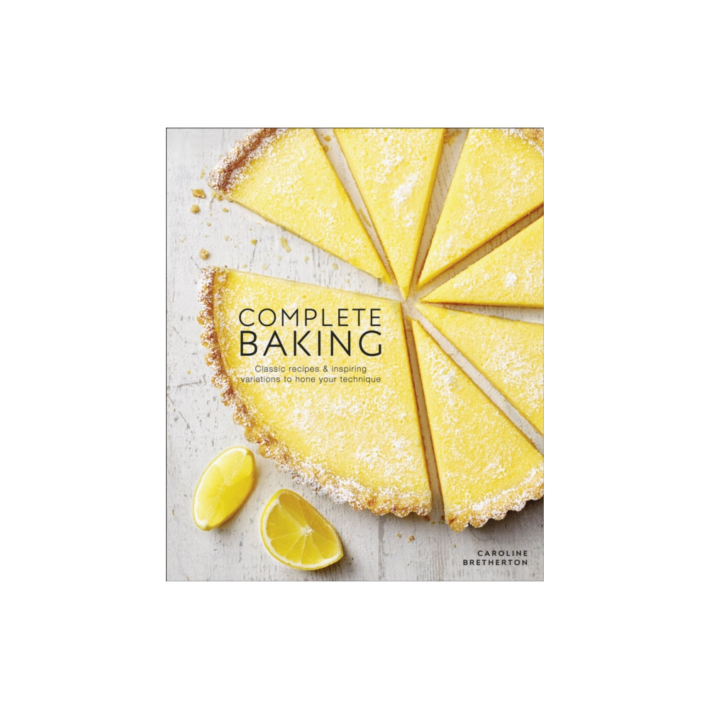 Produktbild för Complete Baking (inbunden, eng)