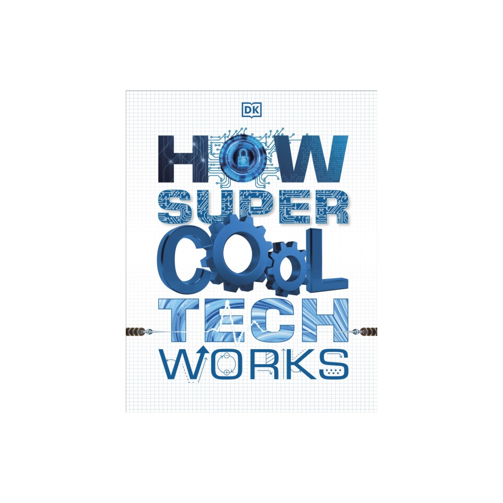 Produktbild för How Super Cool Tech Works (häftad, eng)