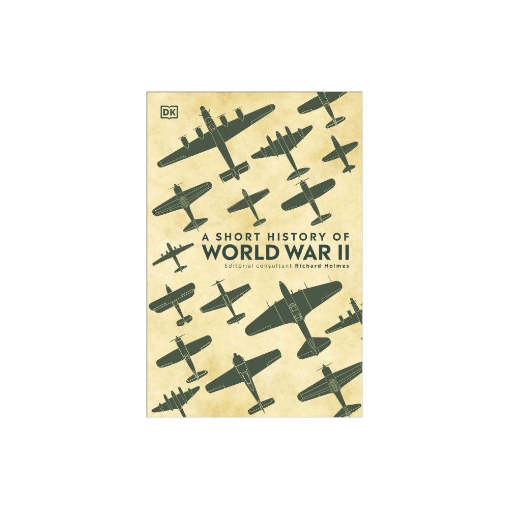 Produktbild för A Short History of World War II (inbunden, eng)