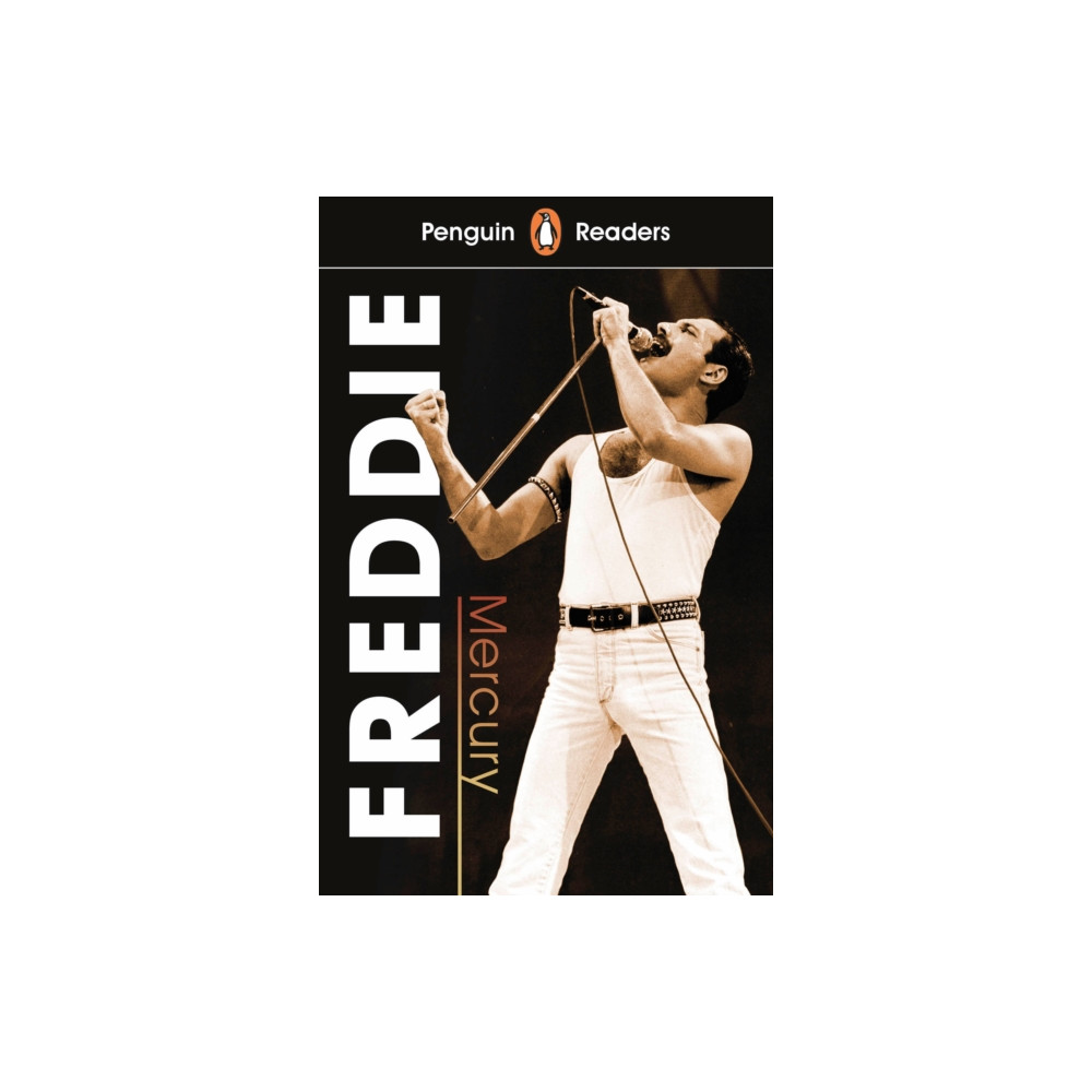 Produktbild för Penguin Readers Level 5: Freddie Mercury (ELT Graded Reader) (häftad, eng)