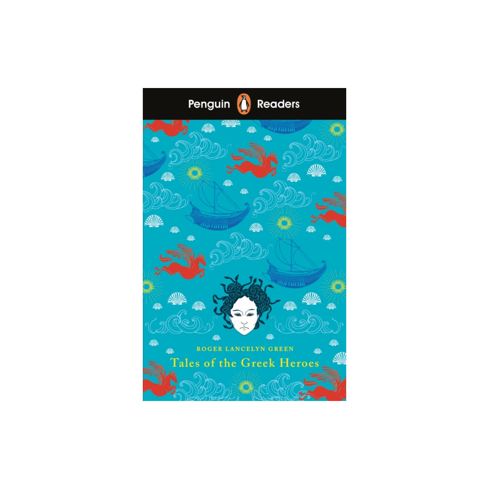 Produktbild för Penguin Readers Level 7: Tales of the Greek Heroes (ELT Graded Reader) (häftad, eng)