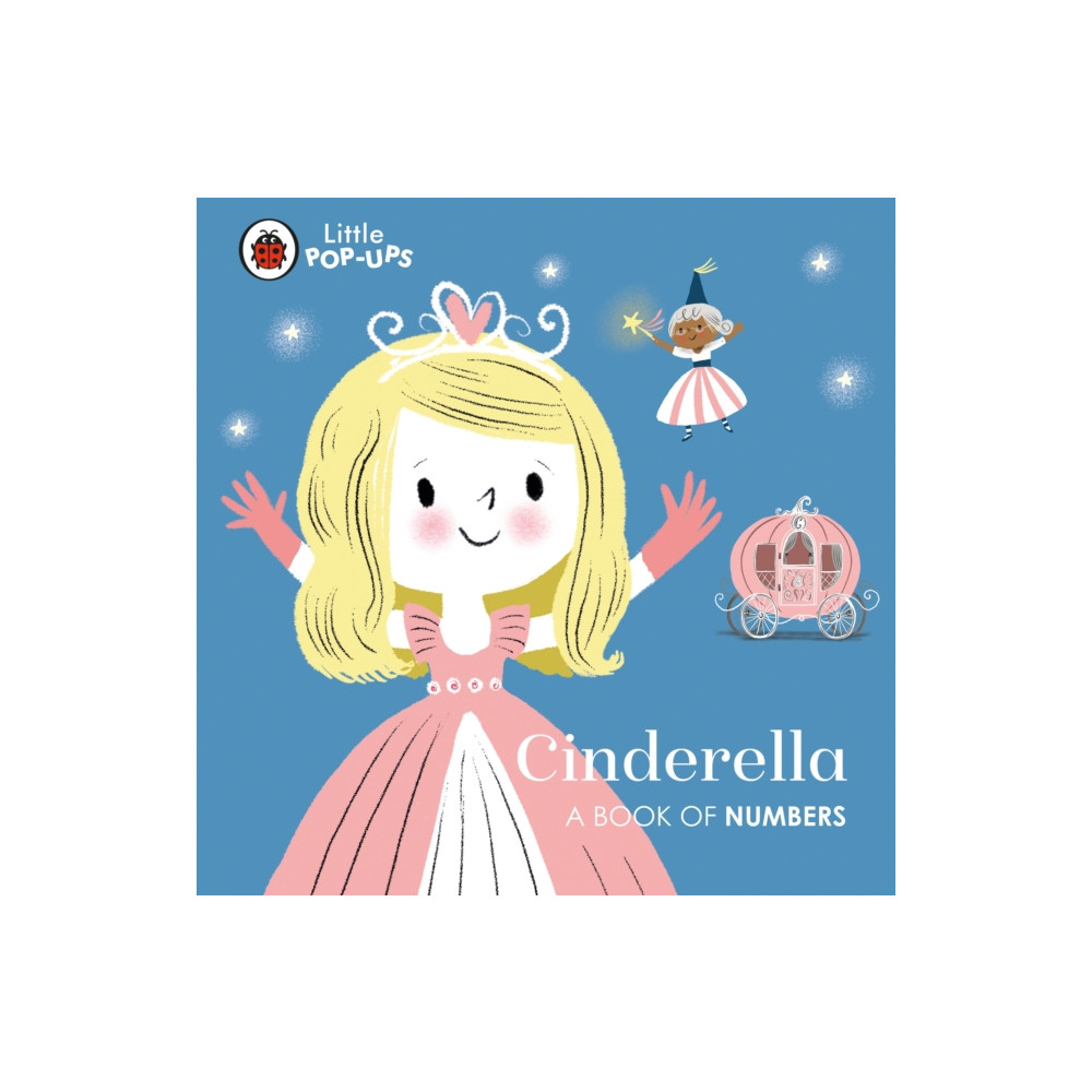 Produktbild för Little Pop-Ups: Cinderella (bok, board book, eng)