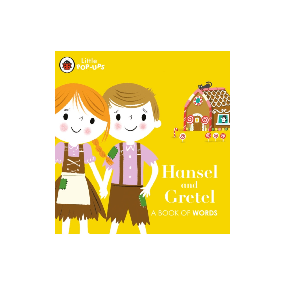 Produktbild för Little Pop-Ups: Hansel and Gretel (bok, board book, eng)