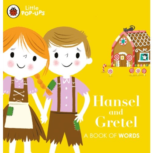 Penguin Random House Children's UK Little Pop-Ups: Hansel and Gretel (bok, board book, eng)