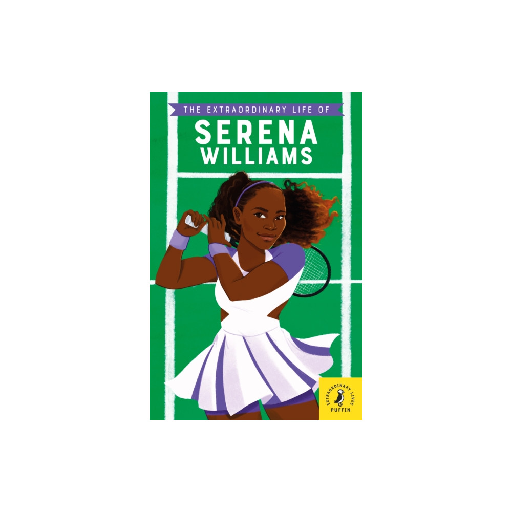 Produktbild för The Extraordinary Life of Serena Williams (häftad, eng)