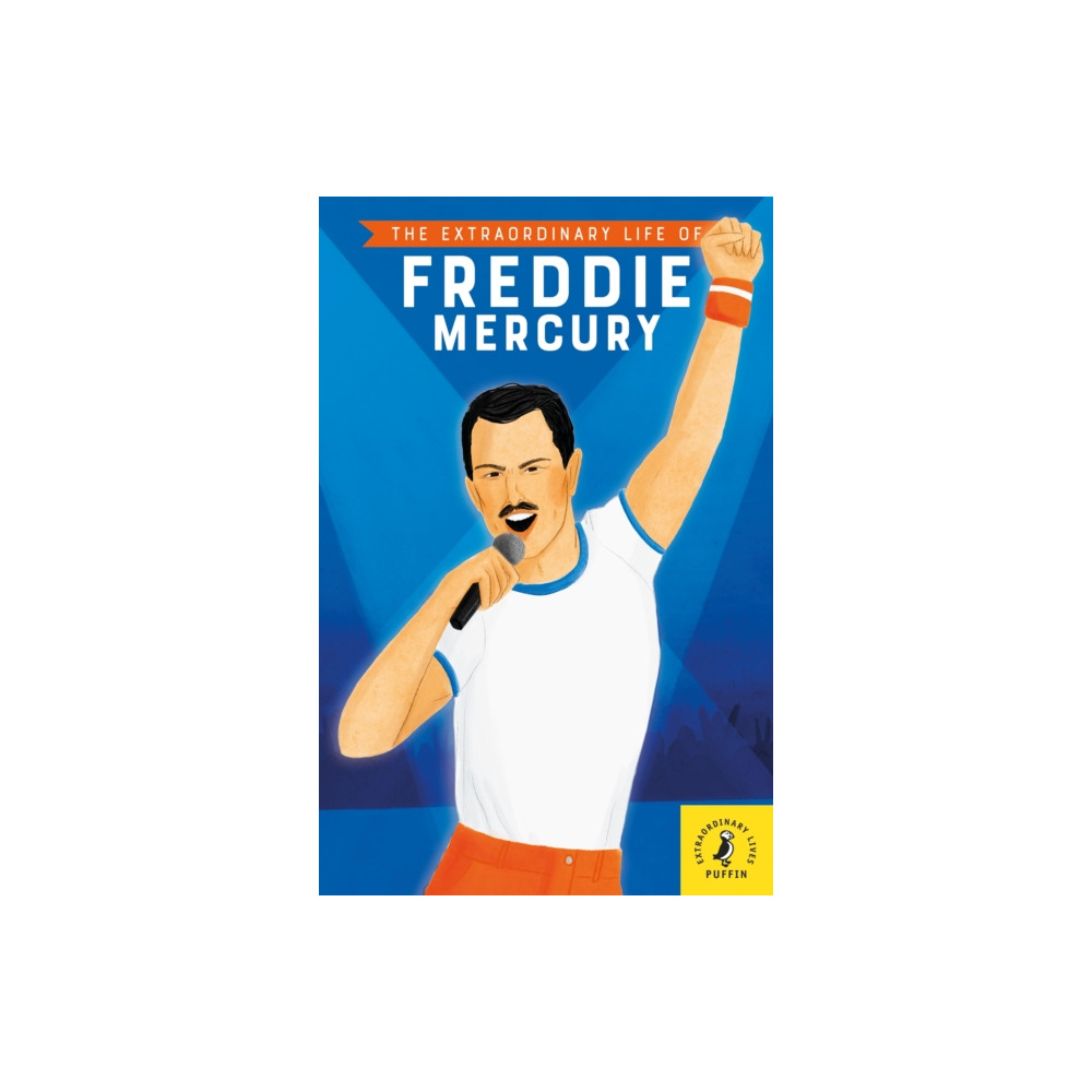 Produktbild för The Extraordinary Life of Freddie Mercury (häftad, eng)
