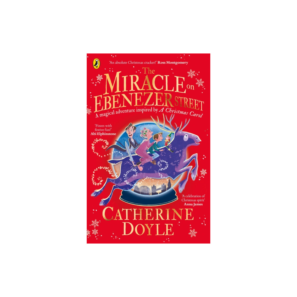 Produktbild för The Miracle on Ebenezer Street (häftad, eng)