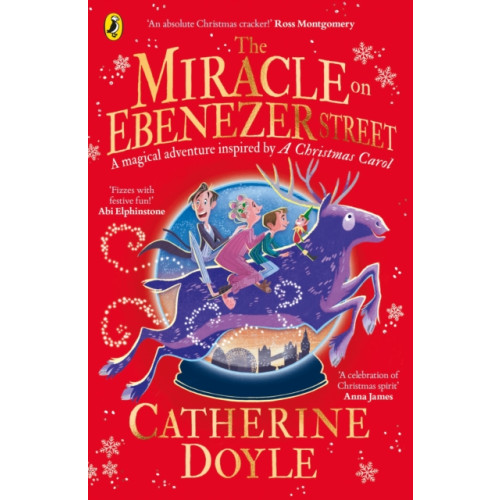 Penguin Random House Children's UK The Miracle on Ebenezer Street (häftad, eng)