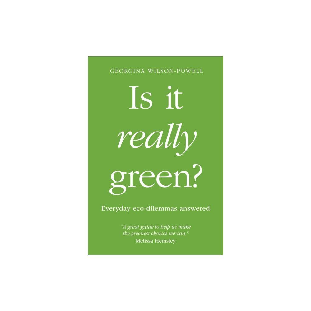 Produktbild för Is It Really Green? (häftad, eng)