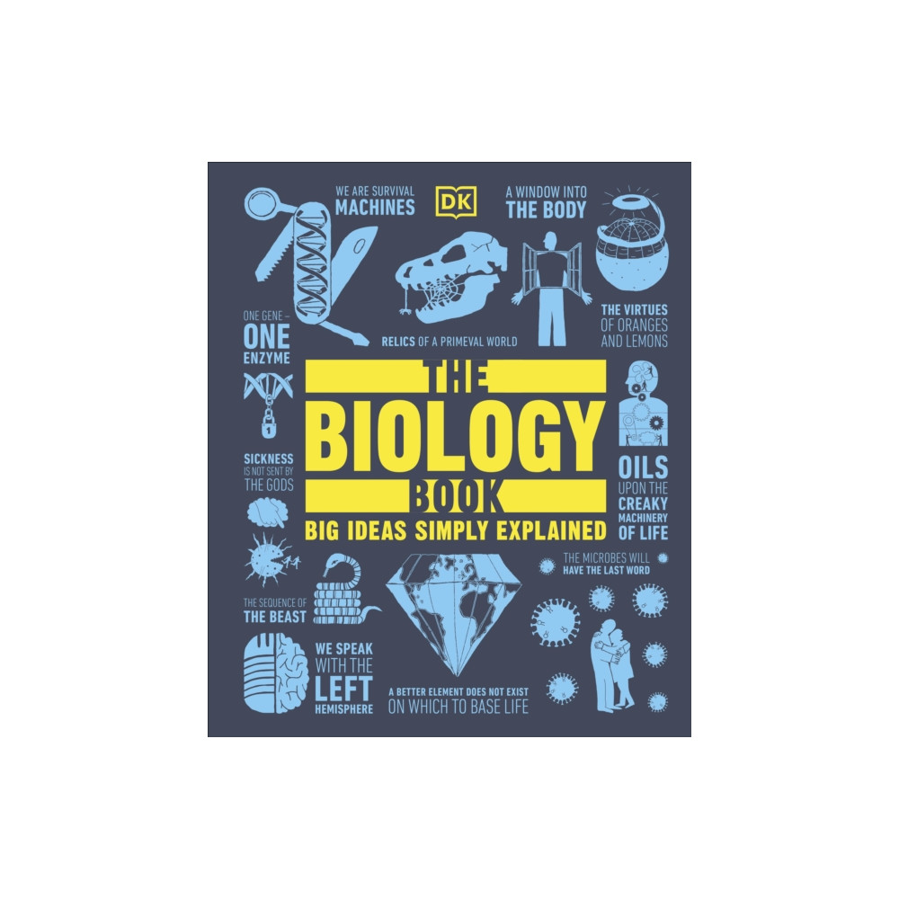 Produktbild för The Biology Book (inbunden, eng)