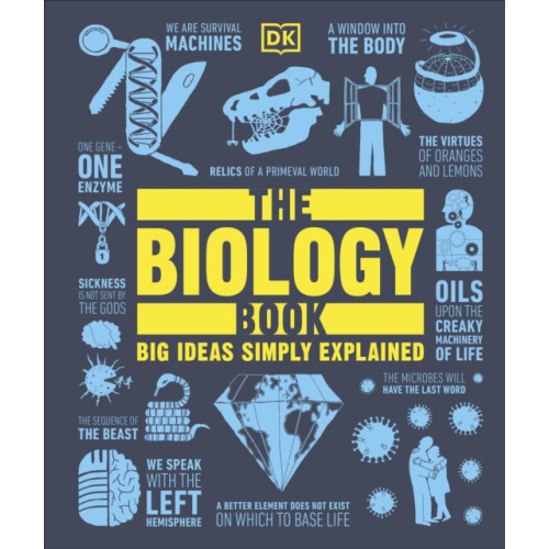 Dorling Kindersley Ltd The Biology Book (inbunden, eng)
