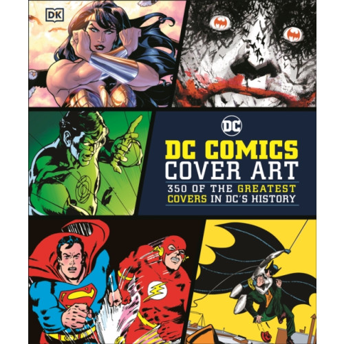 Dorling Kindersley Ltd DC Comics Cover Art (inbunden, eng)