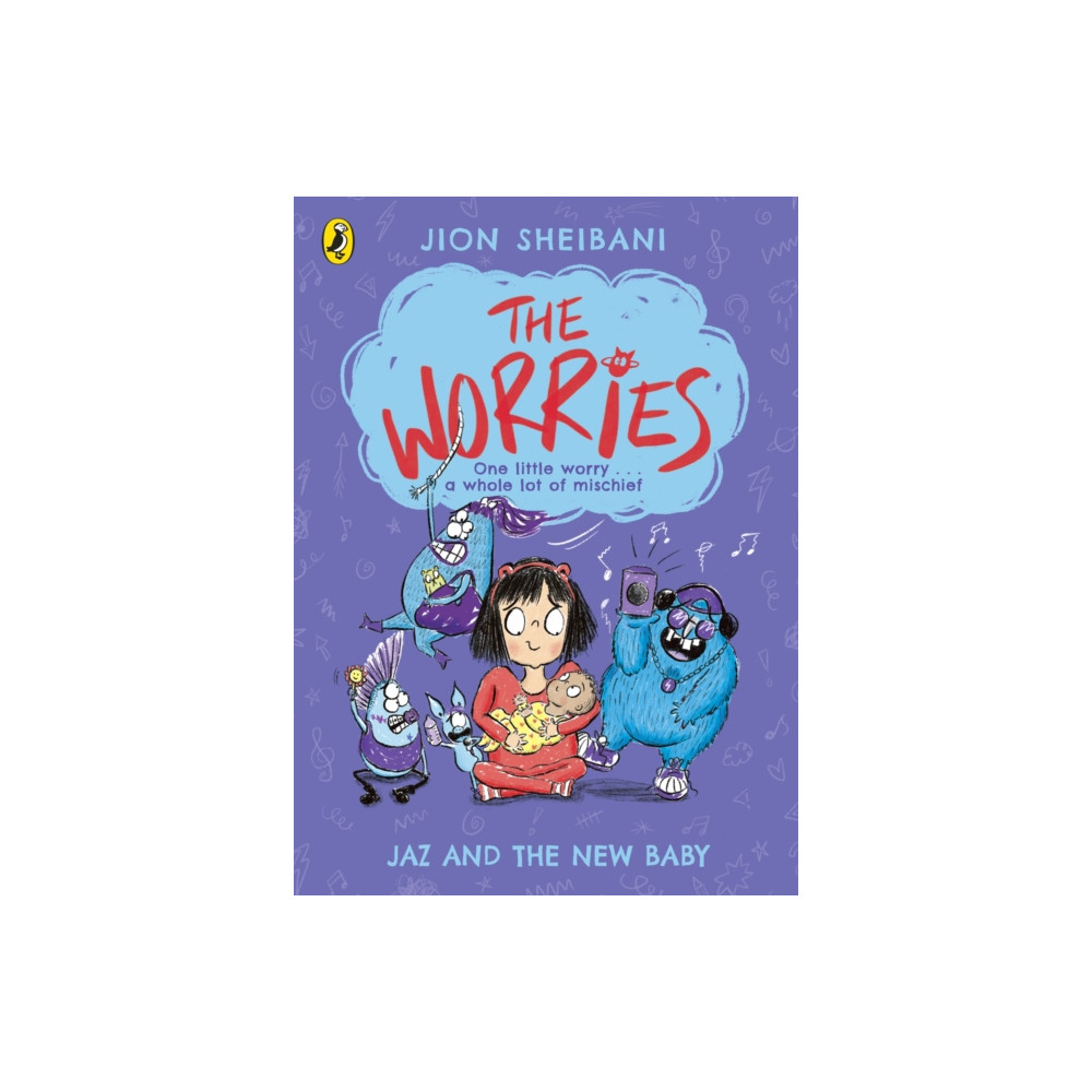 Produktbild för The Worries: Jaz and the New Baby (häftad, eng)