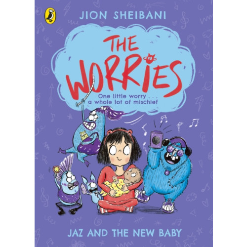 Penguin Random House Children's UK The Worries: Jaz and the New Baby (häftad, eng)