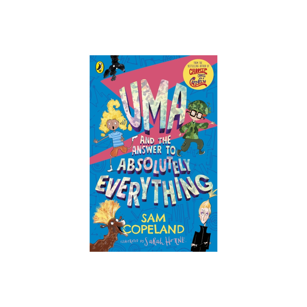 Produktbild för Uma and the Answer to Absolutely Everything (häftad, eng)