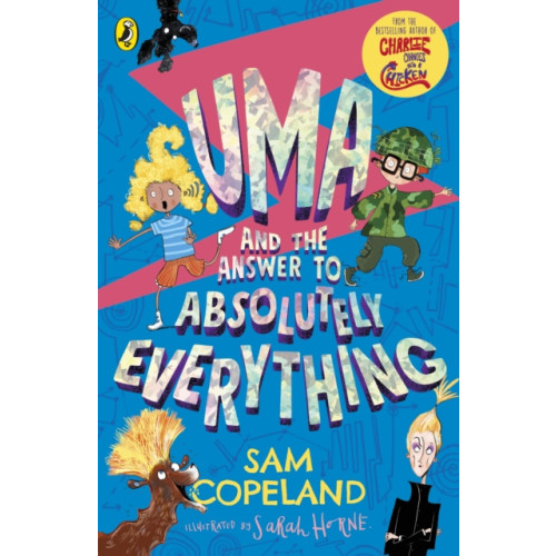 Penguin Random House Children's UK Uma and the Answer to Absolutely Everything (häftad, eng)