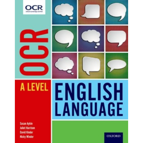 Oxford University Press OCR A Level English Language: Student Book (häftad, eng)