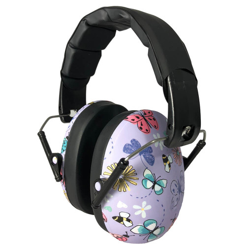 BANZ Ear Muffs Kids Butterfly