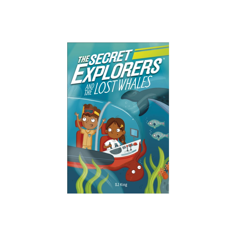 Produktbild för The Secret Explorers and the Lost Whales (häftad, eng)