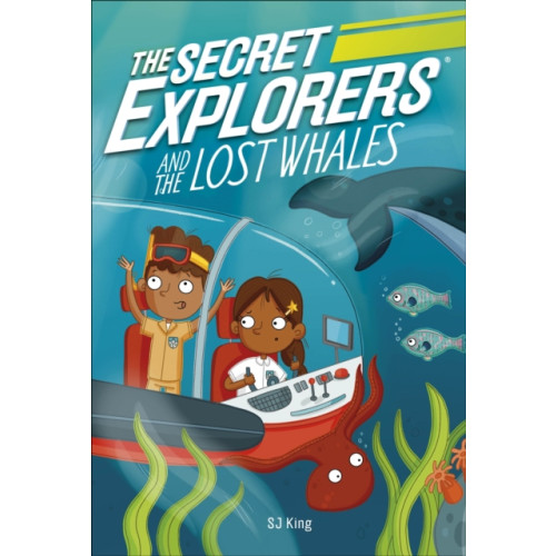 Dorling Kindersley Ltd The Secret Explorers and the Lost Whales (häftad, eng)
