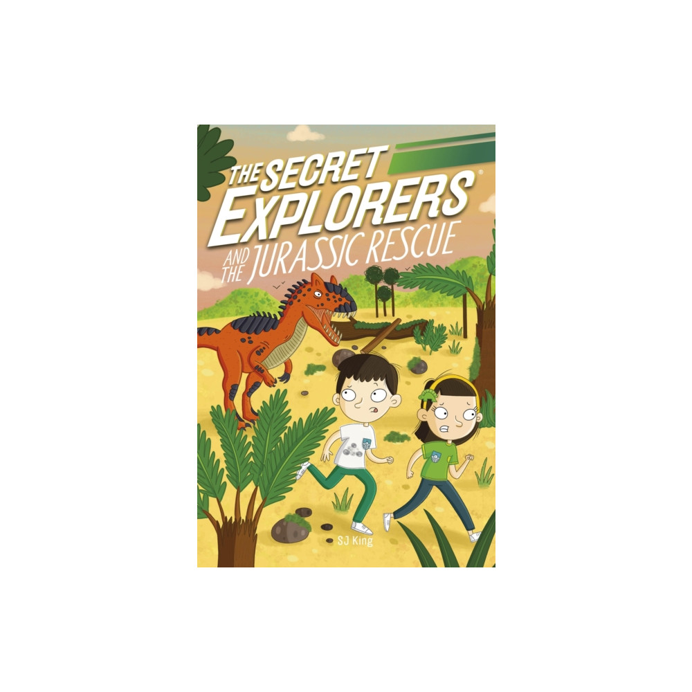 Produktbild för The Secret Explorers and the Jurassic Rescue (häftad, eng)