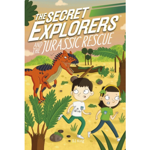 Dorling Kindersley Ltd The Secret Explorers and the Jurassic Rescue (häftad, eng)