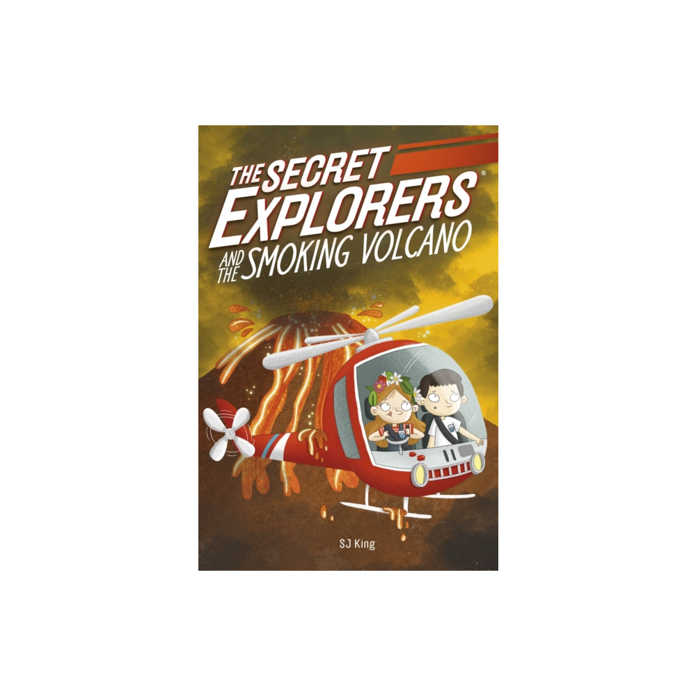 Produktbild för The Secret Explorers and the Smoking Volcano (häftad, eng)