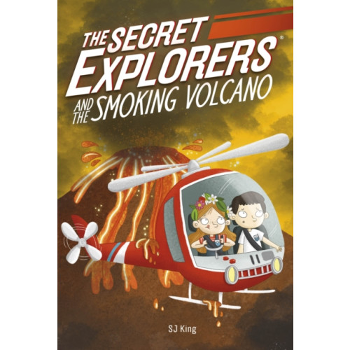 Dorling Kindersley Ltd The Secret Explorers and the Smoking Volcano (häftad, eng)