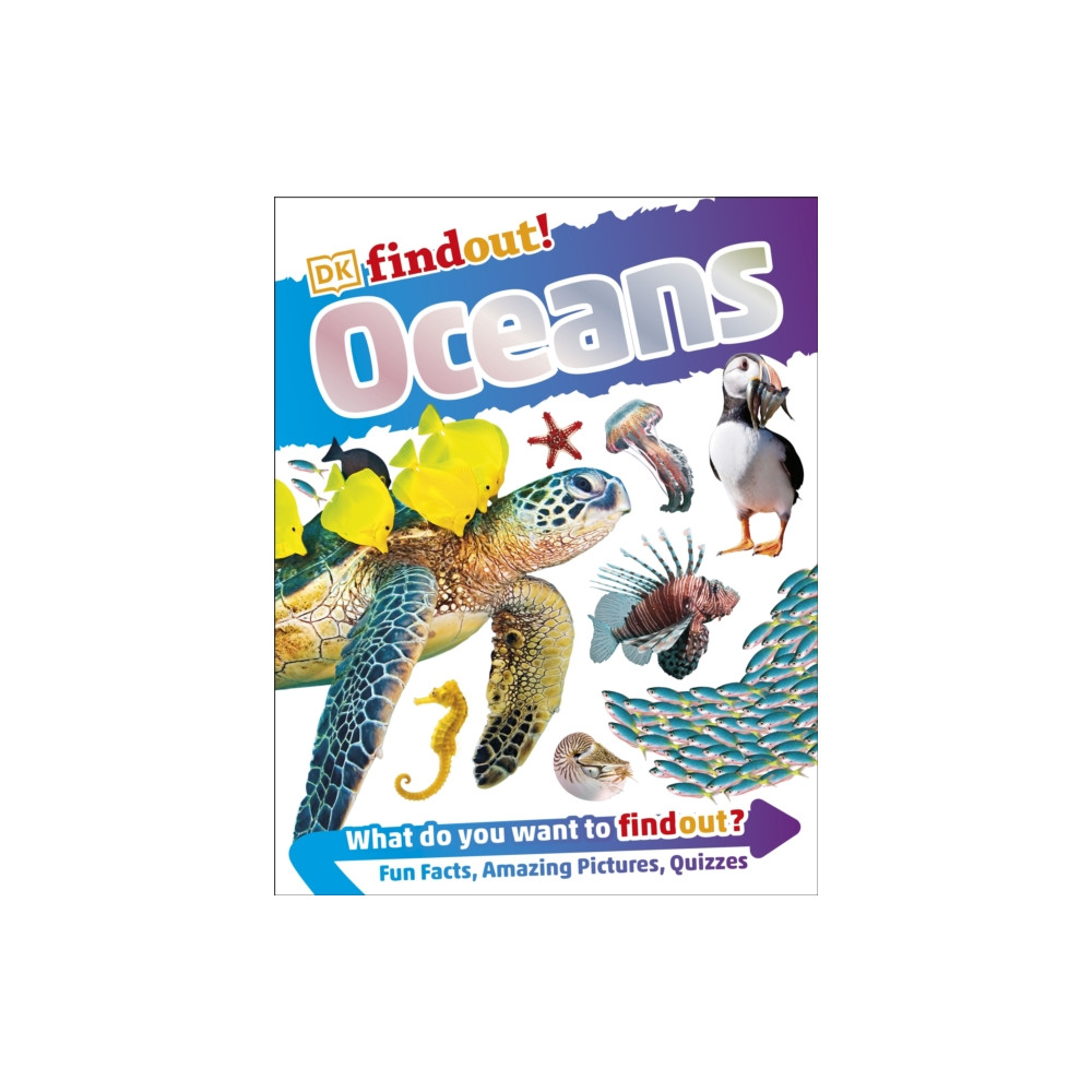 Produktbild för DKfindout! Oceans (häftad, eng)