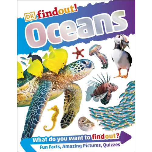 Dorling Kindersley Ltd DKfindout! Oceans (häftad, eng)