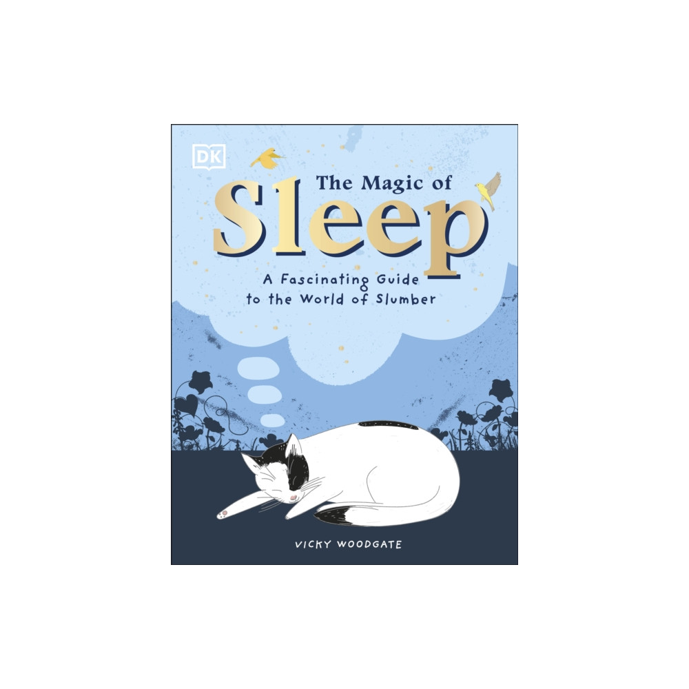 Produktbild för The Magic of Sleep (inbunden, eng)