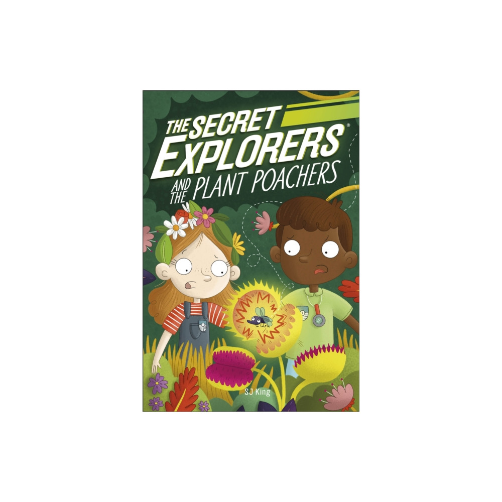 Produktbild för The Secret Explorers and the Plant Poachers (häftad, eng)