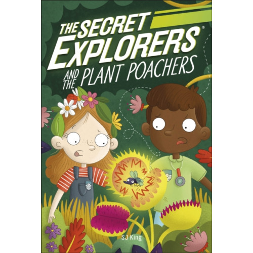 Dorling Kindersley Ltd The Secret Explorers and the Plant Poachers (häftad, eng)