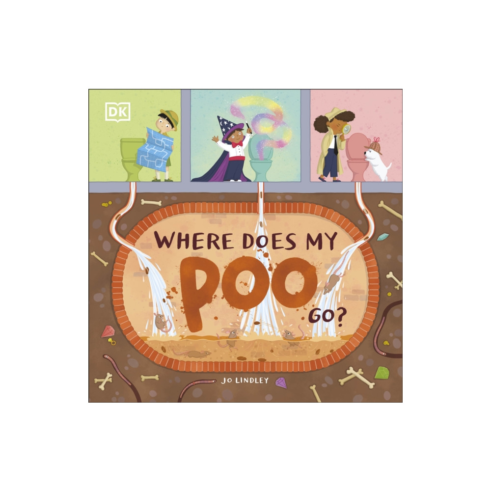 Produktbild för Where Does My Poo Go? (häftad, eng)
