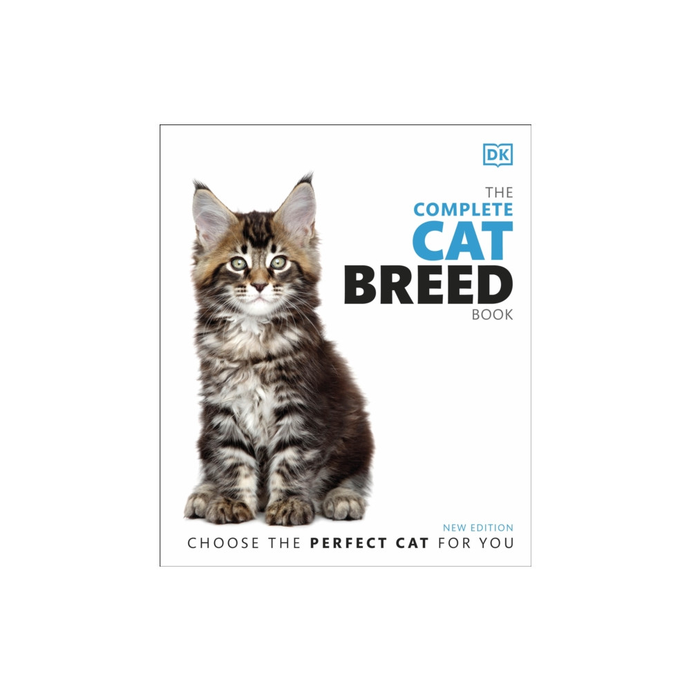 Produktbild för The Complete Cat Breed Book (inbunden, eng)