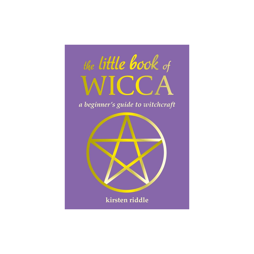 Produktbild för The Little Book of Wicca (inbunden, eng)
