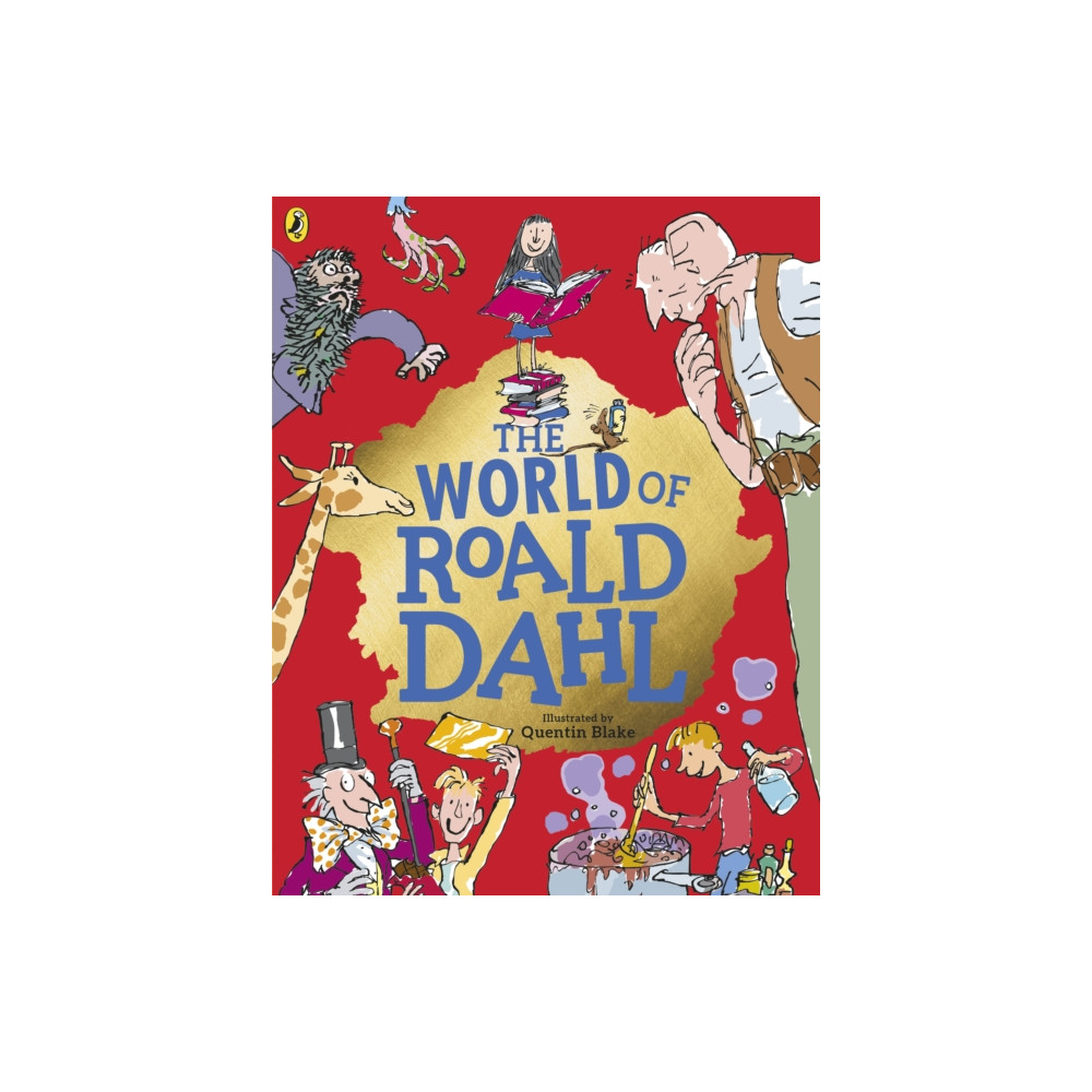 Produktbild för The World of Roald Dahl (häftad, eng)
