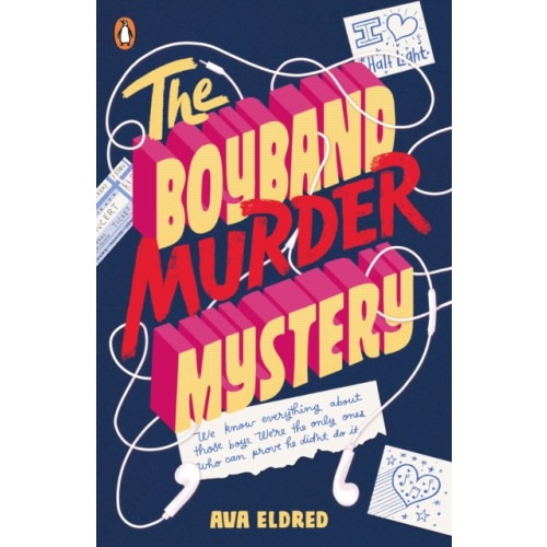 Penguin Random House Children's UK The Boyband Murder Mystery (häftad, eng)