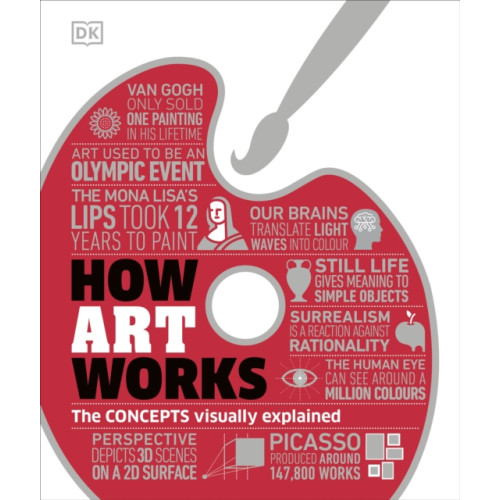 Dorling Kindersley Ltd How Art Works (inbunden, eng)