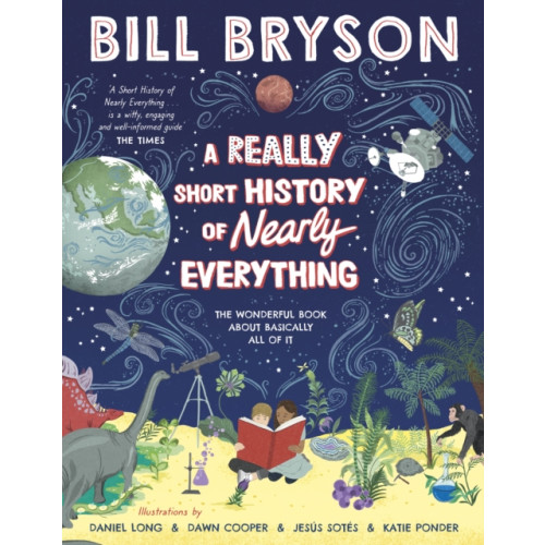 Penguin Random House Children's UK A Really Short History of Nearly Everything (häftad, eng)