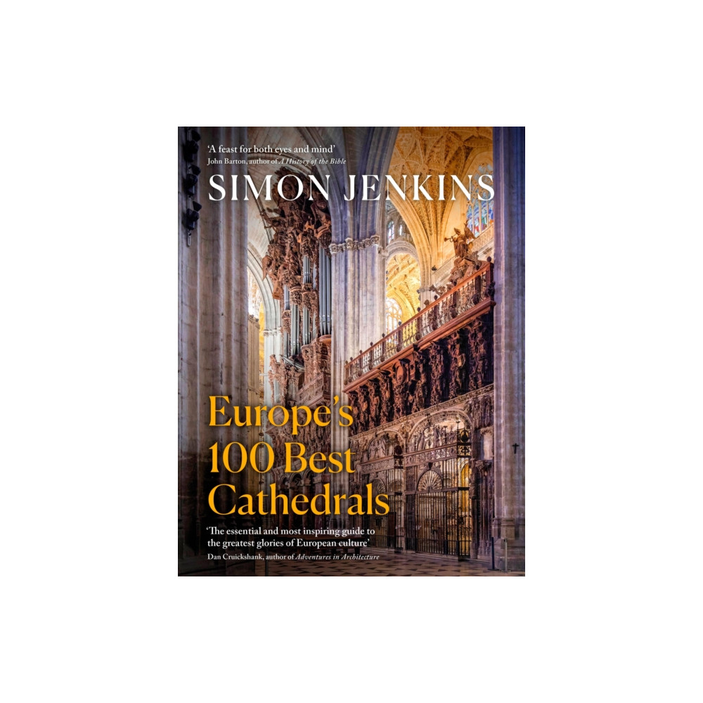 Produktbild för Europe’s 100 Best Cathedrals (inbunden, eng)