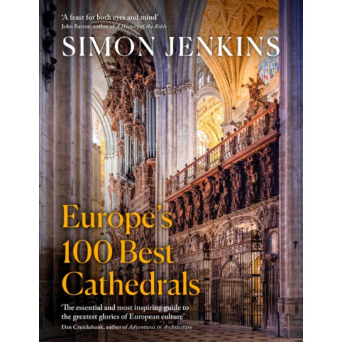 Penguin books ltd Europe’s 100 Best Cathedrals (inbunden, eng)