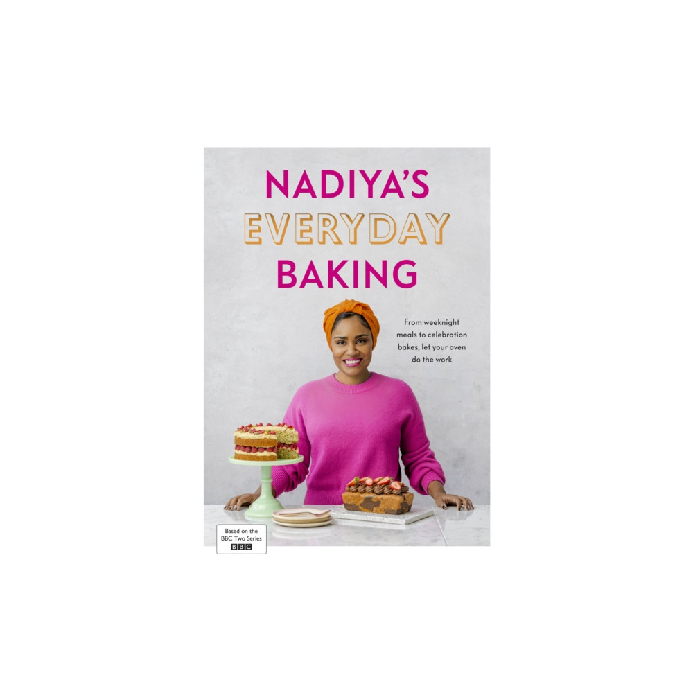 Produktbild för Nadiya’s Everyday Baking (inbunden, eng)